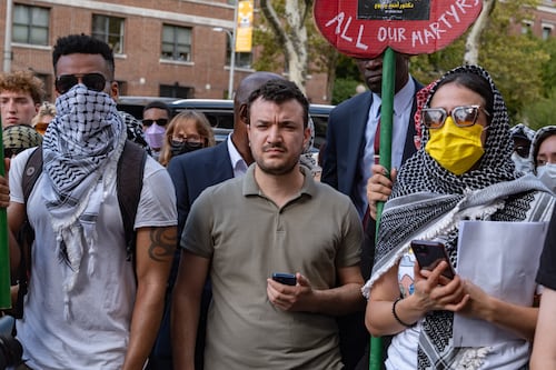 Khalil challenges DHS charge that he ‘misrepresented’ information on green card application in appeal