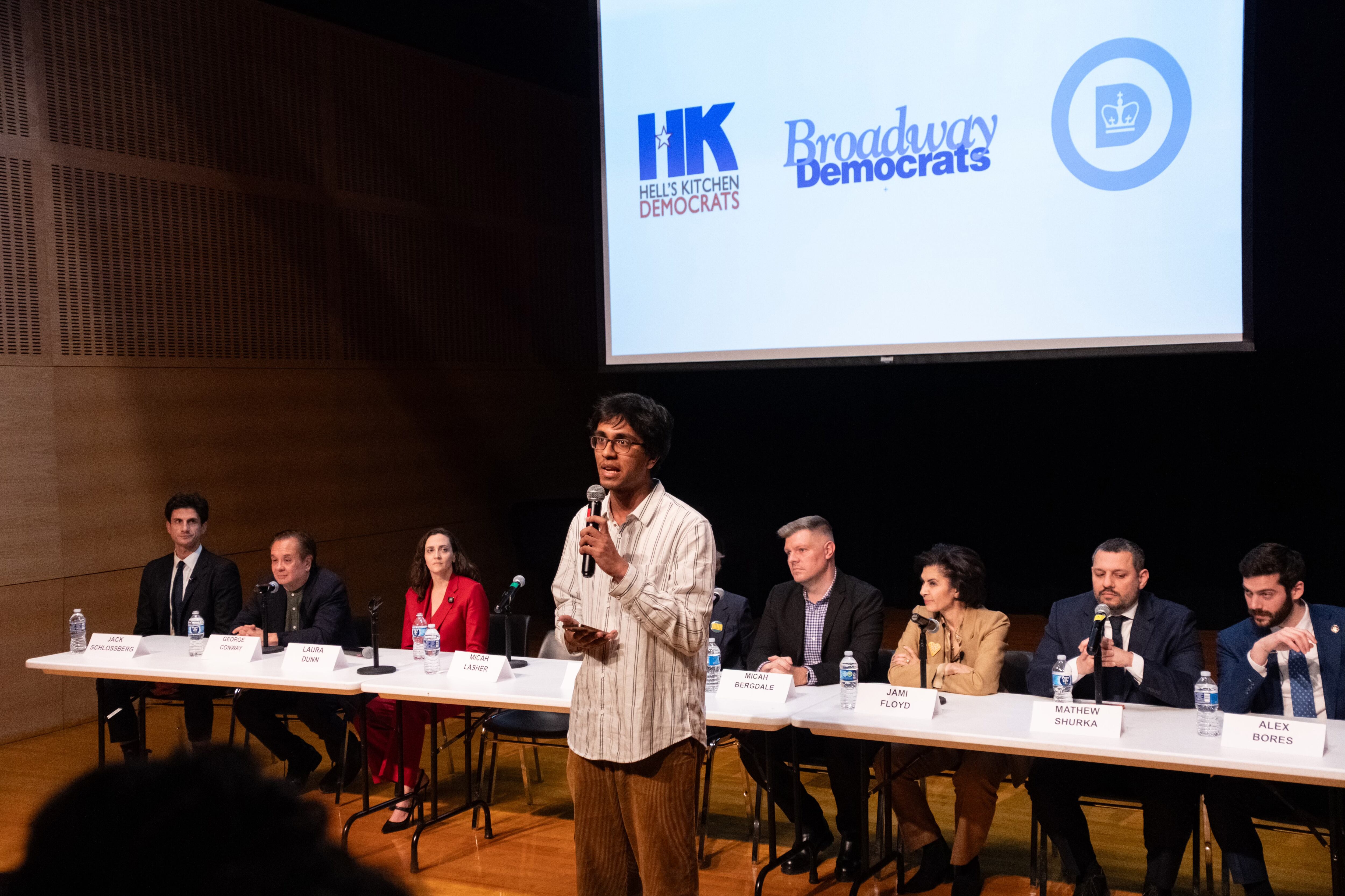 Discuss Platform NY-12 congressional candidates discuss platforms at panel cohosted by ...