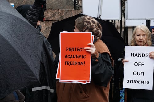 Columbia AAUP calls for greater faculty and student input amid leadership transition