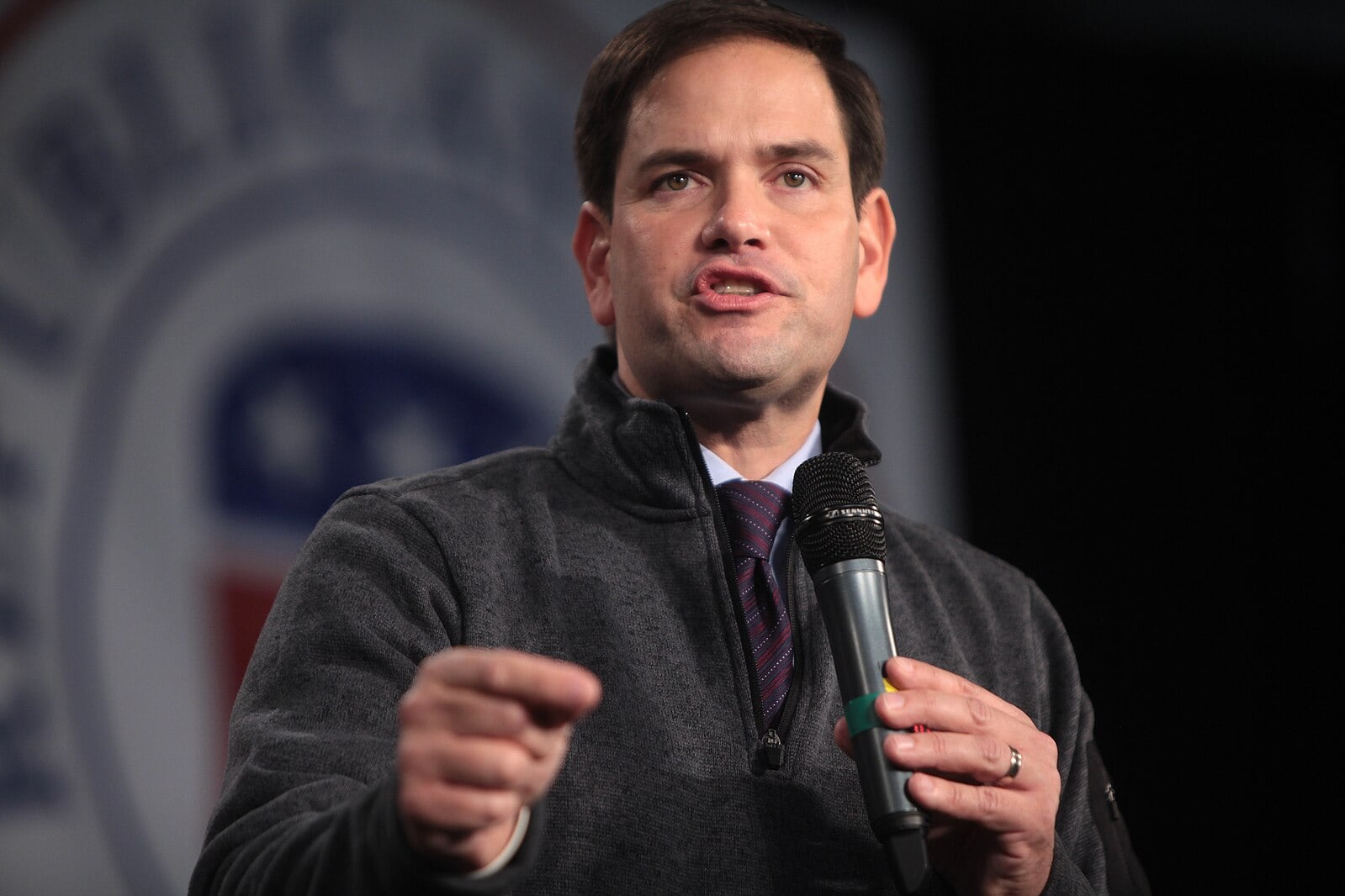 Rubio says State Department will review visa statuses of Butler Library protesters