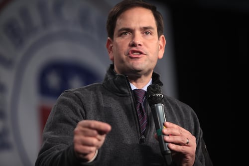 Rubio says State Department will review visa statuses of Butler Library protesters
