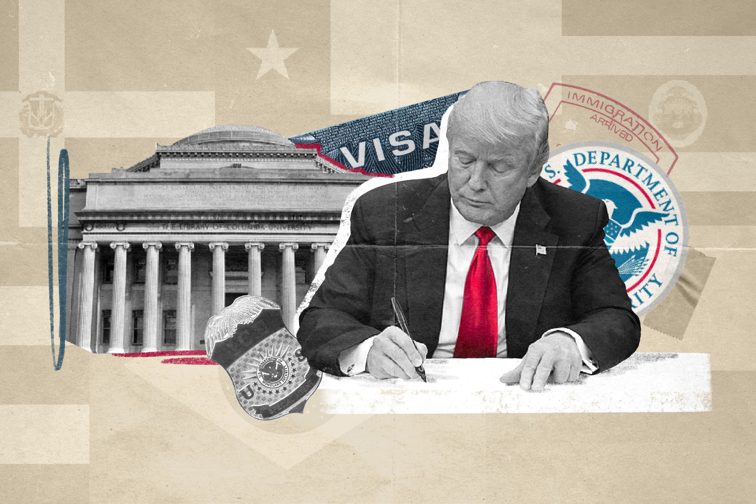 Once an outspoken supporter of DACA, Columbia has yet to publicly comment on Trump’s mass deportations