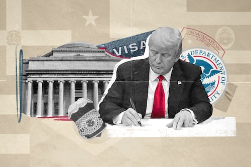 Once an outspoken supporter of DACA, Columbia has yet to publicly comment on Trump’s mass deportations