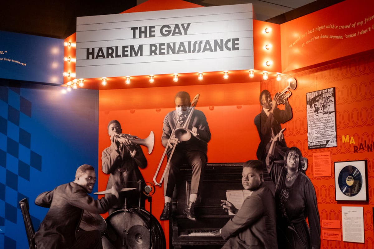 The New York Historical celebrates queer Harlem history in new exhibition